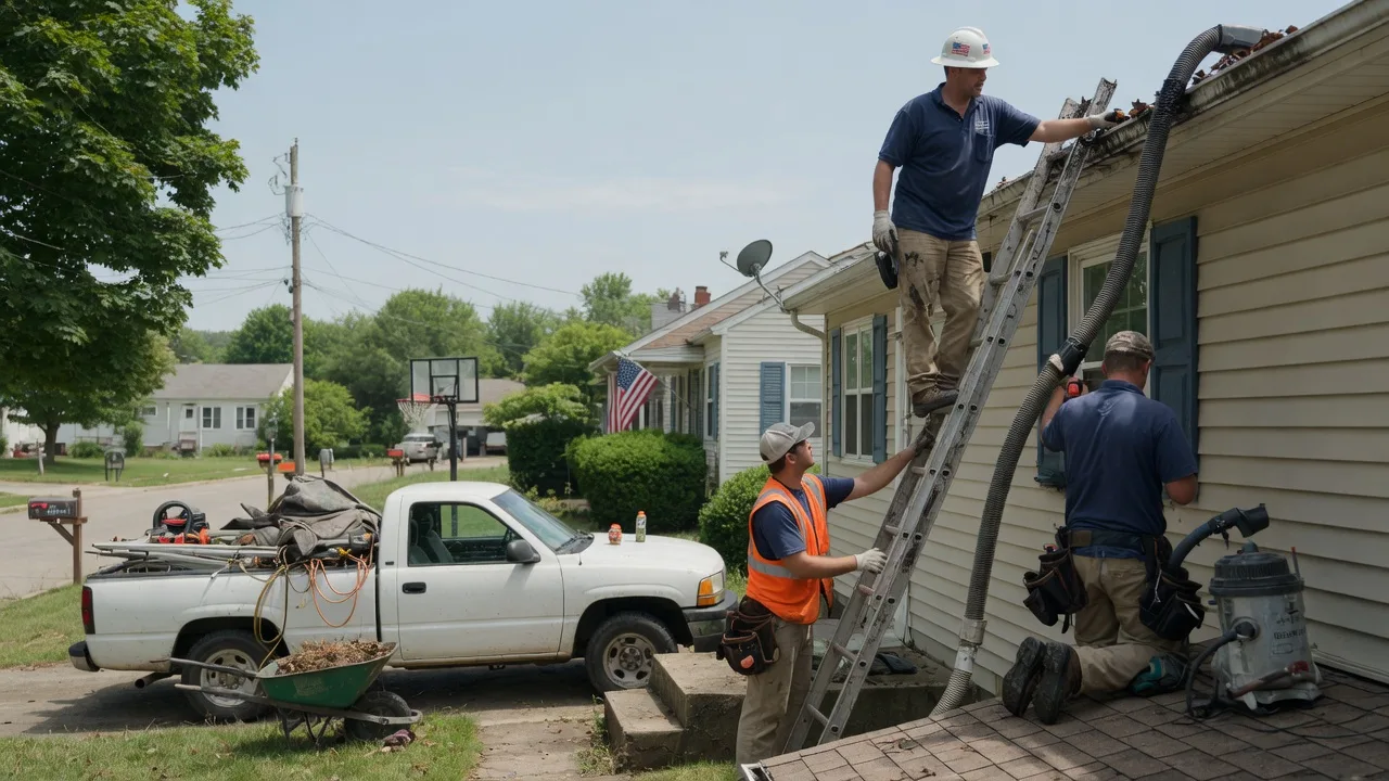 Gutter Installation in Grant, OK near me
